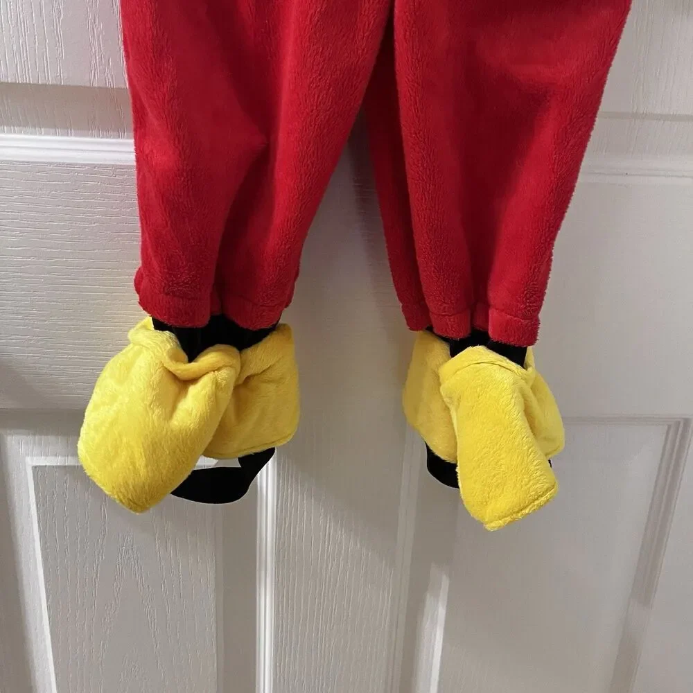 Disney Mickey Mouse Costume Tuxedo Hooded One Piece Halloween Toys R Us Size 3T - Picture 11 of 16